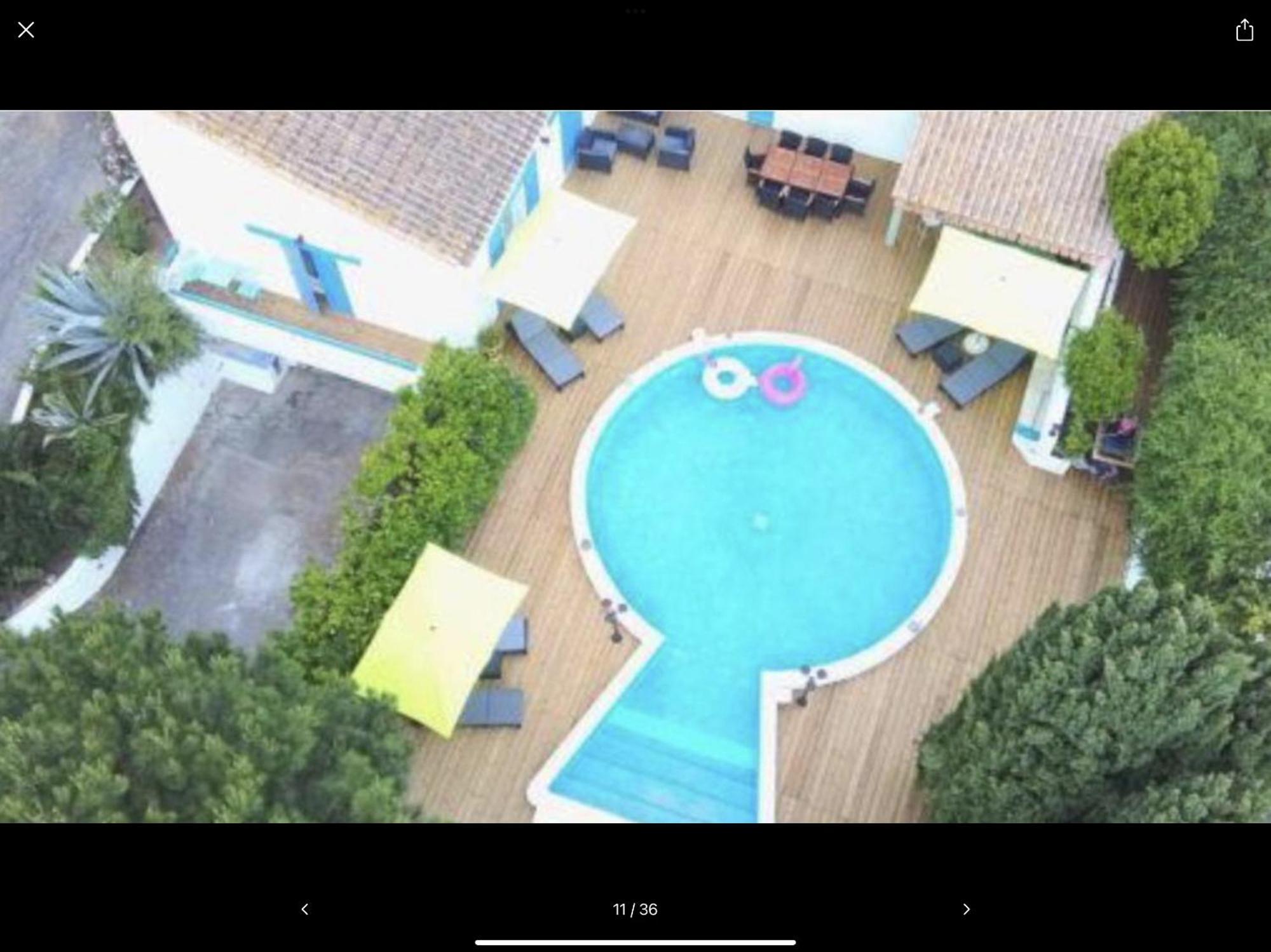 La Villa Du Menhir Chambre D'Hotes บิซ-มิเนอวัว ภายนอก รูปภาพ