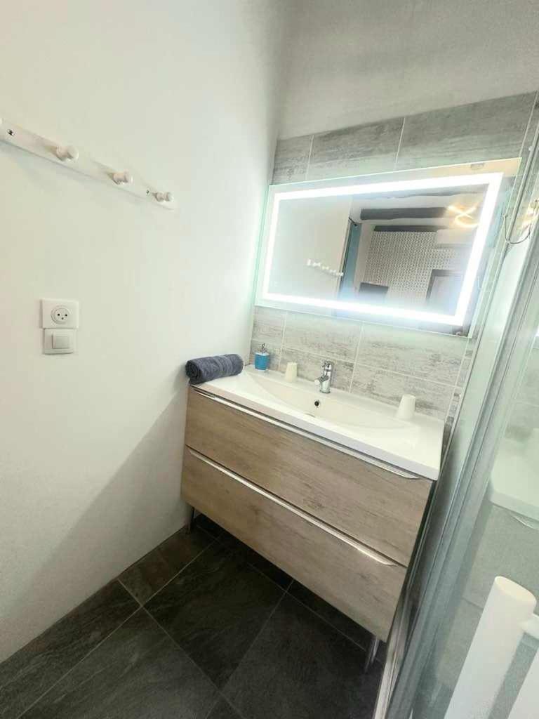 La Villa Du Menhir Chambre D'Hotes บิซ-มิเนอวัว ภายนอก รูปภาพ